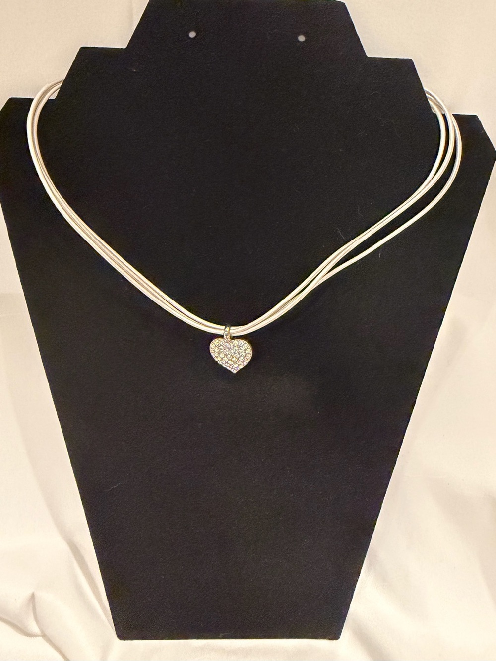 Heart necklace